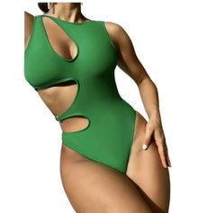 Keep Up Green Swimsuit