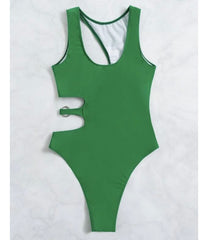 Keep Up Green Swimsuit