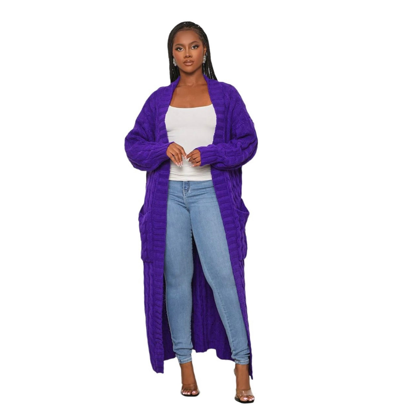 purple