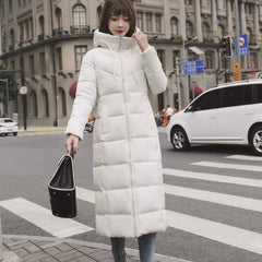 Miss Q Winter Long Bomber Parka Puffer jackets for women