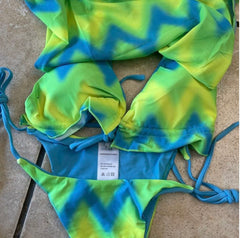 3 piece set Tammy Bikini + Beach Cover Up