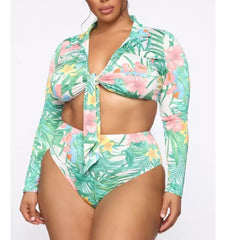 Kate Greenary 2 Piece Bikini Swimwear Swimsuit Set