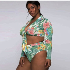 Kate Greenary 2 Piece Bikini Swimwear Swimsuit Set