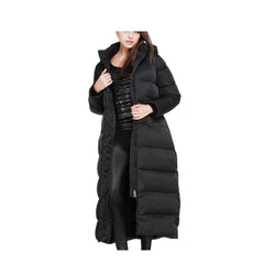 Miss Q Winter Long Bomber Parka Puffer jackets for women