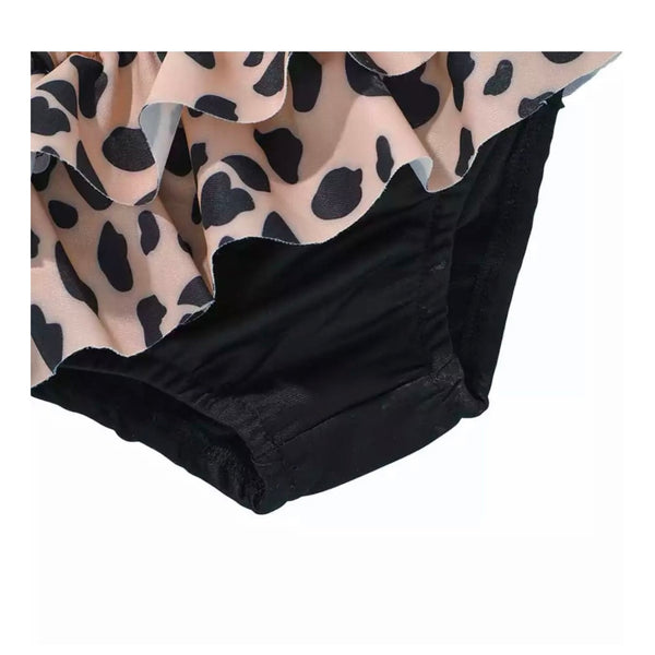 Lepy Print Girls Kids Swimsuit Swimwear