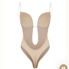 Body Shaper Invisible Push-up Wear Bra Tummy Control