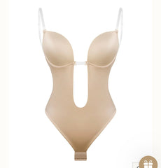 Body Shaper Invisible Push-up Wear Bra Tummy Control