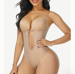 Body Shaper Invisible Push-up Wear Bra Tummy Control