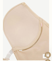 Body Shaper Invisible Push-up Wear Bra Tummy Control