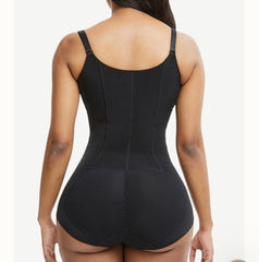 Zip Push Up 163 Tummy Control Compression Wear