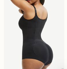 Zip Push Up 163 Tummy Control Compression Wear