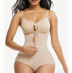 Zip Push Up 163 Tummy Control Compression Wear