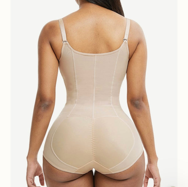 Zip Push Up 163 Tummy Control Compression Wear