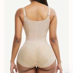 Zip Push Up 163 Tummy Control Compression Wear