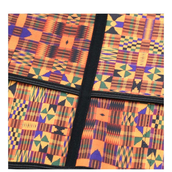 High-Quality African Print Waist Trainer / Cincher Single Belt