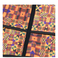 High-Quality African Print Waist Trainer / Cincher Single Belt