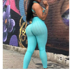 Brazilian Bubble Wrinkle Gym Fitness Workout sexy Jumpsuit