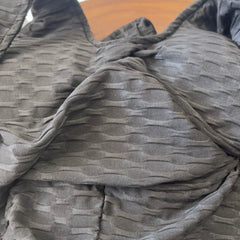 Brazilian Bubble Wrinkle Gym Fitness Workout sexy Jumpsuit