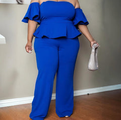 Lalela Plus Size Jumpsuit