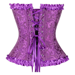 Xoe Vintage High Quality Tank Crop Corset Top Bustier Cami Top