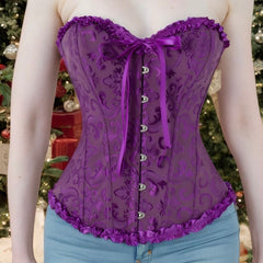 Xoe Vintage High Quality Tank Crop Corset Top Bustier Cami Top