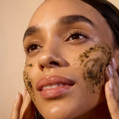 Acure Brightening Facial Scrub- 100% Vegan