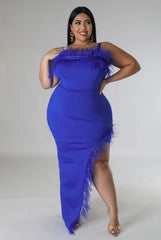 Wardrobenthings Luxury Over Here High Quality Plus Size Dress