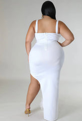 Wardrobenthings Luxury Over Here High Quality Plus Size Dress