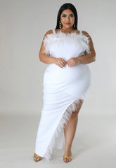 Wardrobenthings Luxury Over Here High Quality Plus Size Dress