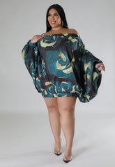 Bubble Tunic Girlie High Luxury Quality Plus Size Dress