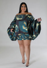 Bubble Tunic Girlie High Luxury Quality Plus Size Dress
