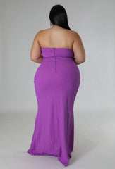 Wardrobenthings Classy as ever Glittered Plus Size Dress