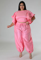 The Lady Mama Pant Set Plus Size