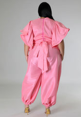 The Lady Mama Pant Set Plus Size