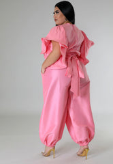 The Lady Mama Pant Set Plus Size