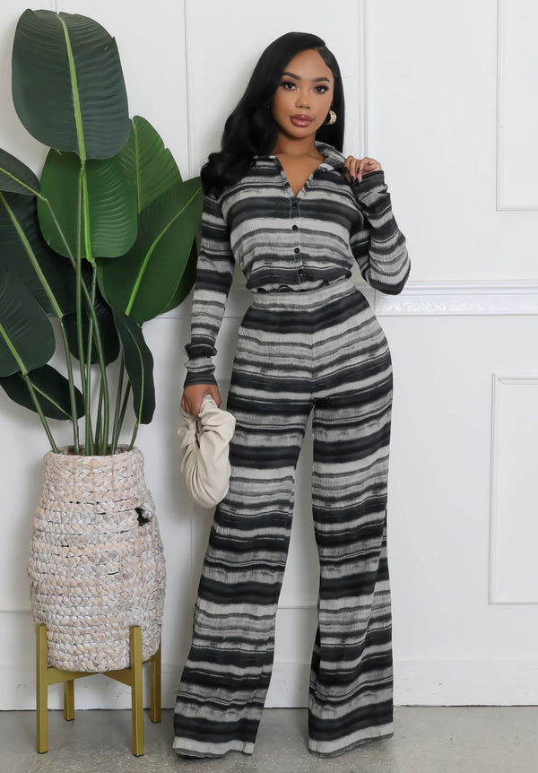 Wardrobenthings Running Errands Comfy High Quality 2 Piece Jumpsuit Set