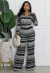 Wardrobenthings Running Errands Comfy High Quality 2 Piece Jumpsuit Set