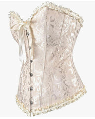 Xoe Vintage High Quality Tank Crop Corset Top Bustier Cami Top