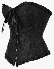 Xoe Vintage High Quality Tank Crop Corset Top Bustier Cami Top