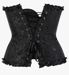 Xoe Vintage High Quality Tank Crop Corset Top Bustier Cami Top