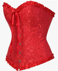 Xoe Vintage High Quality Tank Crop Corset Top Bustier Cami Top