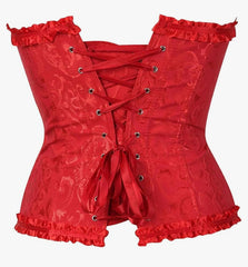 Xoe Vintage High Quality Tank Crop Corset Top Bustier Cami Top