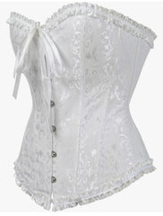 Xoe Vintage High Quality Tank Crop Corset Top Bustier Cami Top