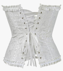 Xoe Vintage High Quality Tank Crop Corset Top Bustier Cami Top