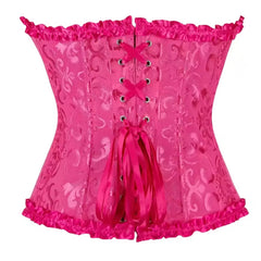 Xoe Vintage High Quality Tank Crop Corset Top Bustier Cami Top