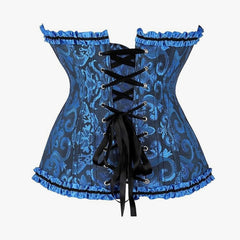 Xoe Vintage High Quality Tank Crop Corset Top Bustier Cami Top