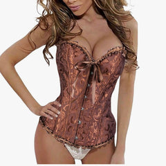 Xoe Vintage High Quality Tank Crop Corset Top Bustier Cami Top