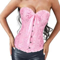 Xoe Vintage High Quality Tank Crop Corset Top Bustier Cami Top