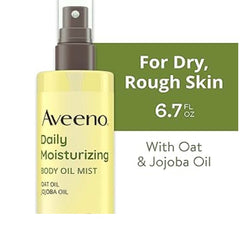 Aveeno Daily Moisturizing Dry Body Oil Mist 200 ML