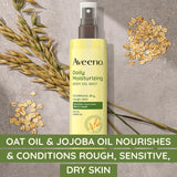 Aveeno Daily Moisturizing Dry Body Oil Mist 200 ML